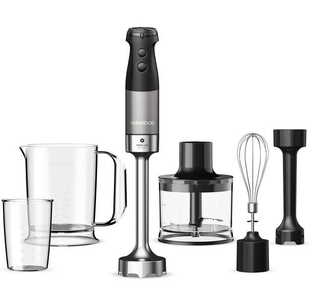 Погружной блендер Kenwood HBM80.322BK Triblade XL Pro (0W22111080)