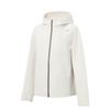 Serie Fitness Li Ning Antivento Idrorepellente Resistente ai Raggi UV Ampia con Cappuccio Giacca a Vento Capo d'abbigliamento esterno da donna AFDW102-9