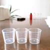 Paint Transparent Plastic Measuring Tool Container Scale Cups Graduated Cups
