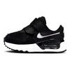 Nike Air Max SYSTM TD Black Wolf Grey Baby Sneakers White DQ0286-001