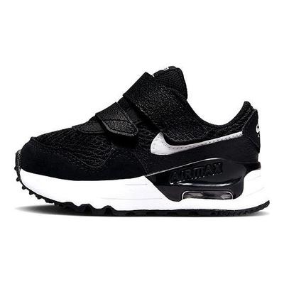 Air Max SYSTM TD Black Wolf Grey Baby Sneakers White DQ0286-001