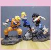 Son Super Saiyan Gohan Android 17 18 Action Figure Model Toy Doll Kids Gift