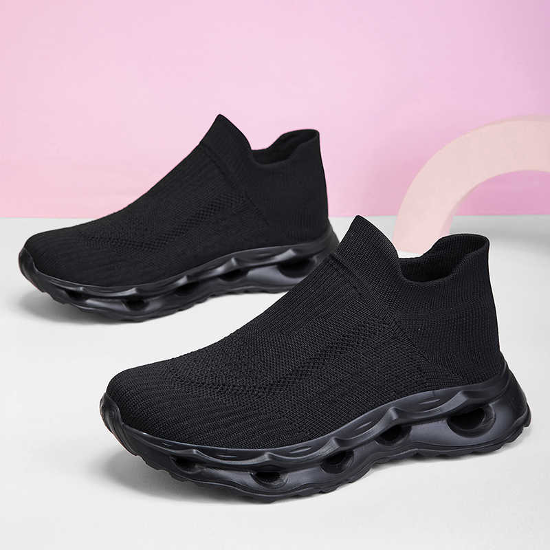 Fashion Round Nose High Sole Outdoor Footwear Woven 33 Size Women Shoes Volleyball Sneakers For Women Sport Hospitality