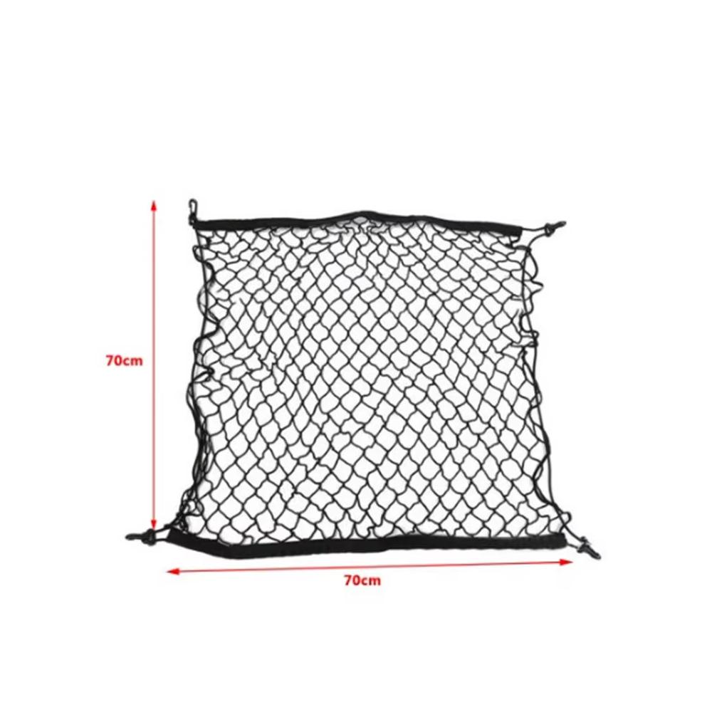 Car Trunk Net For BMW X3 E83 MK1 2003 2004 2005 2006 2007 2008 2009 2010 Nylon Mesh Auto Rear Trunk Interior Accessories Durable