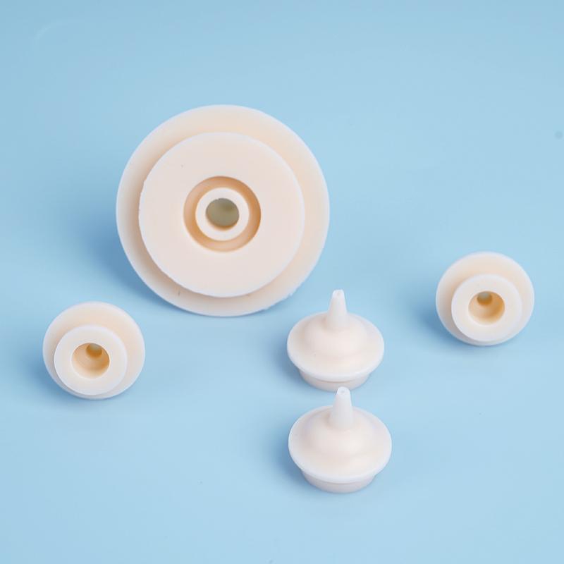 5pcs Newborn Pet Feeding Nipple For Dog Cat Hamster Parrot Feeding Pacifier Medicine Feeding Pets Oral Syringe Silicone Nipple