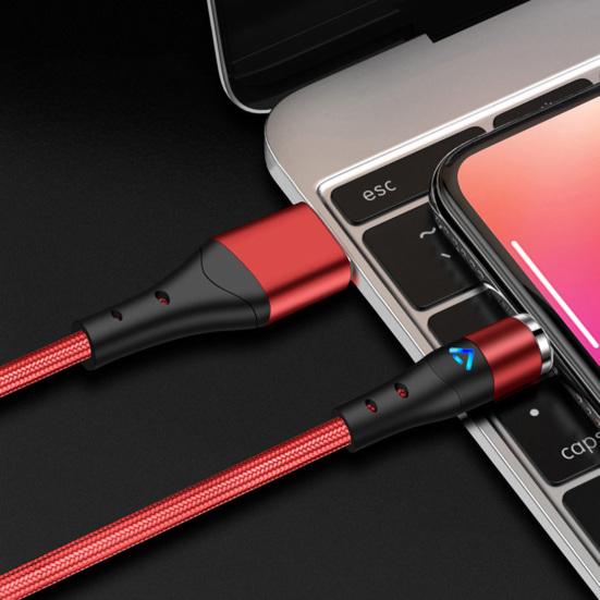 Charging Cable Magnetic Aluminium Alloy Portable Fast Charging Phone Plug for iPhone