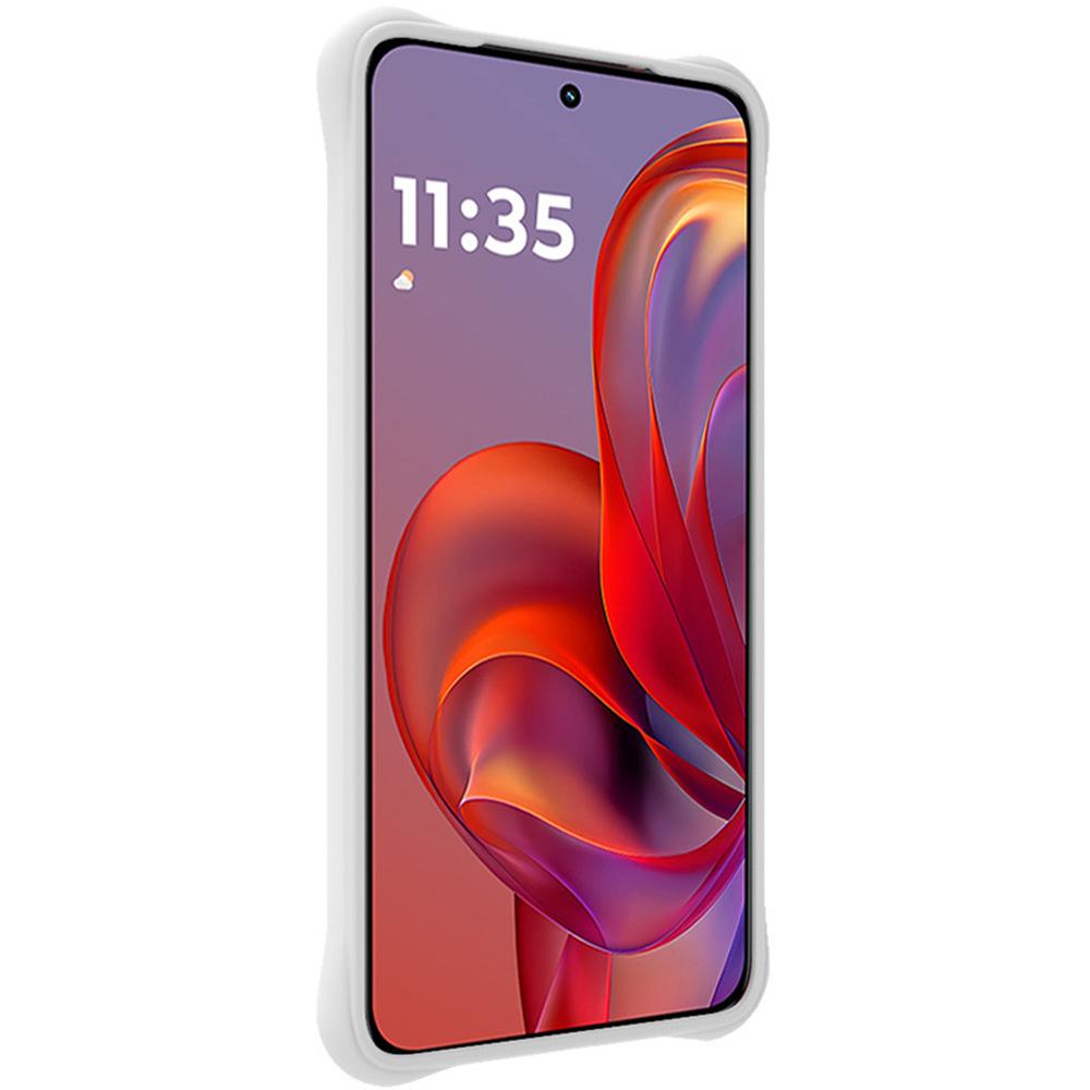 IMAK UC-6 Serie für Motorola Thinkphone 25 5G/Moto S50 5G/Edge 50 Neo 5G Hülle Wassertropfen-Textur Rutschfest Matte TPU-Abdeckung