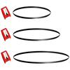 Turntable Styluses Needle Record Player Belts Diamond Needle Record Player Needle Replacement Part for Various Models
