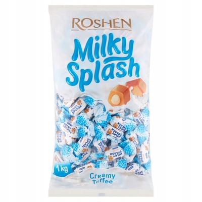 Roshen Milky Splash Toffi mit Füllung 1 kg