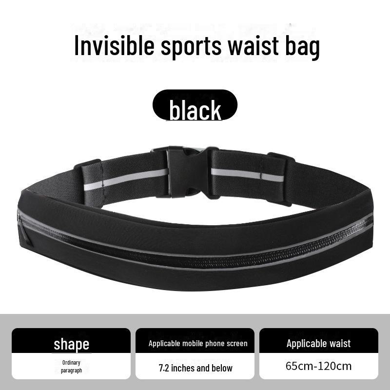 Vanntett Tyverisikker Treningsmidjeveske for Utendørssport