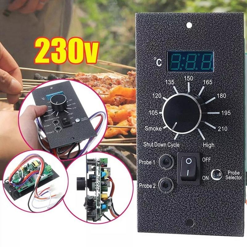 AA58 Digitální termostat Upgrade řídicí deska Náhradní díl pro peletový gril Traeger