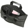 Gussetless Briefcase A4 File Made In Black [38cm, Compatible, Japan, Toyooka] 26289-01