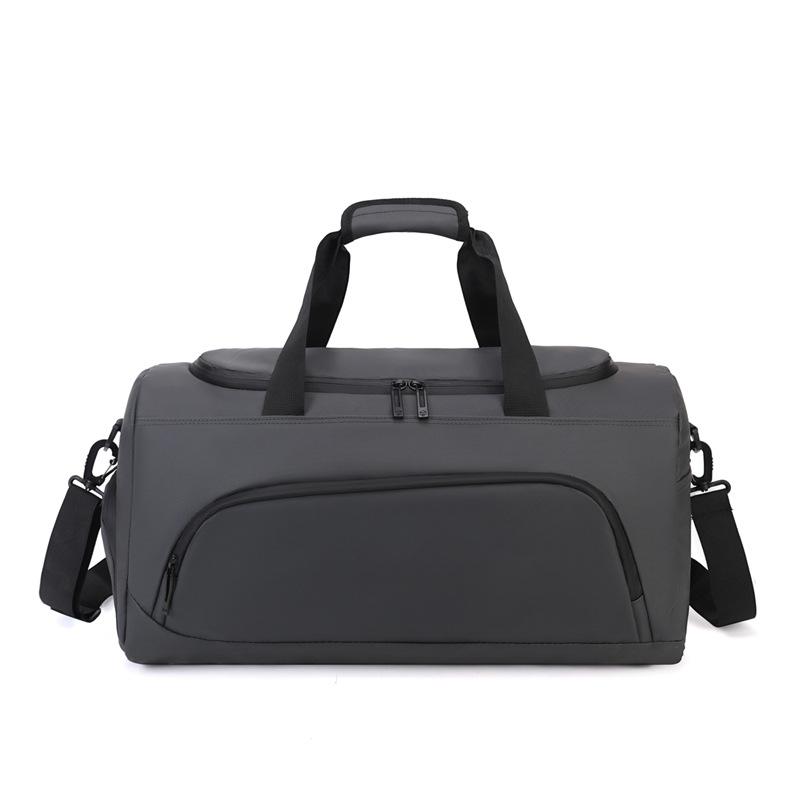 Casual men's bag with dry and wet separation, hand-held shoulder bag, training sports bag, large-capacity luggage backpack, travel bag