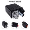 1/4-Port Manifold Automatic Air Pressure Switch  Electric Air Compressors
