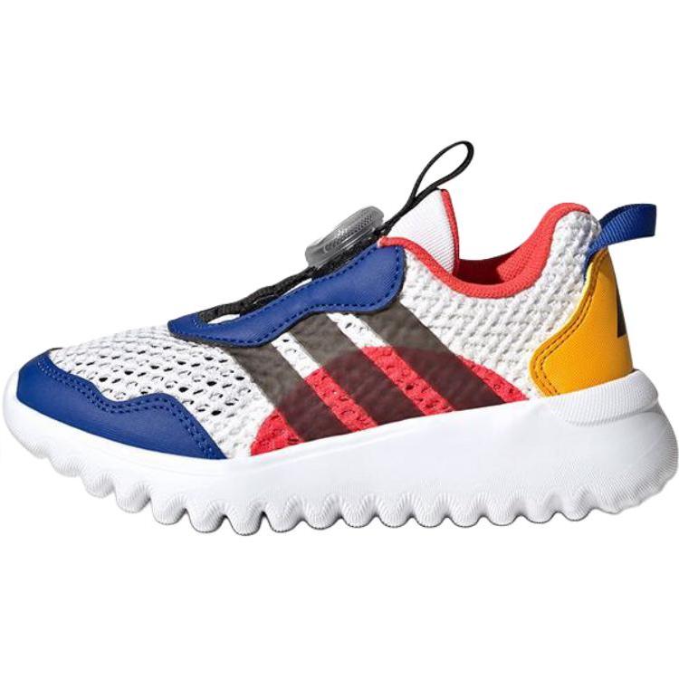 

New Adidas ActiveFlex BOA 3.0 Breathable Lightweight Cushioning Low top Kids Running Shoes White Kids IH8725 32