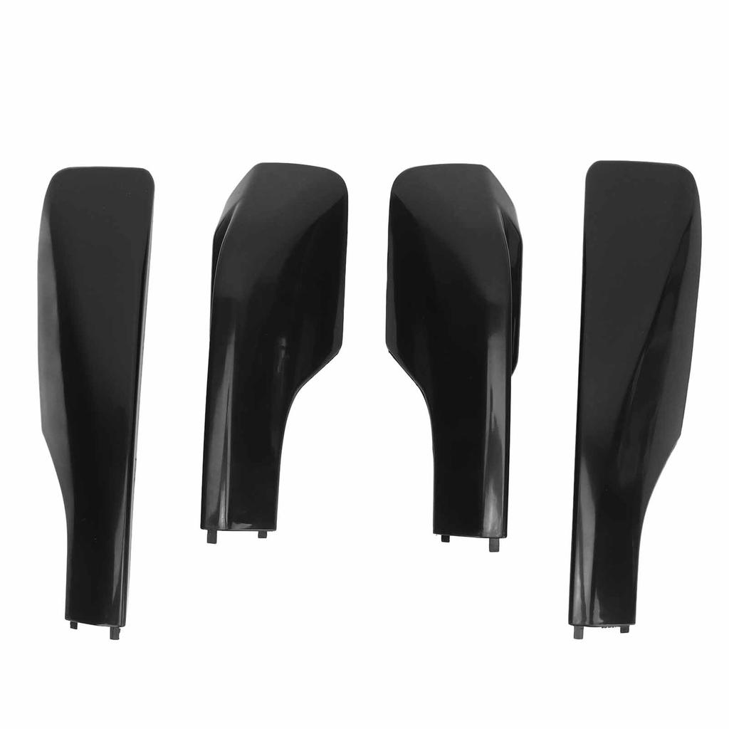 4PCS Roof Rack Cover Plastic Car Accessories Easy To Install Roof Luggage Cargo Rail Rack Replacement for RAV4