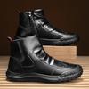22 Four Seasons Student European and American Harajuku Casual Martin Boots Medium Top Board Shoes Retro Suede