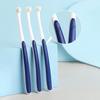 Soft Bristles Pet Toothbrush Long Handle Oral Cleaning Brush Soft Animal Toothbrush  Pet grooming