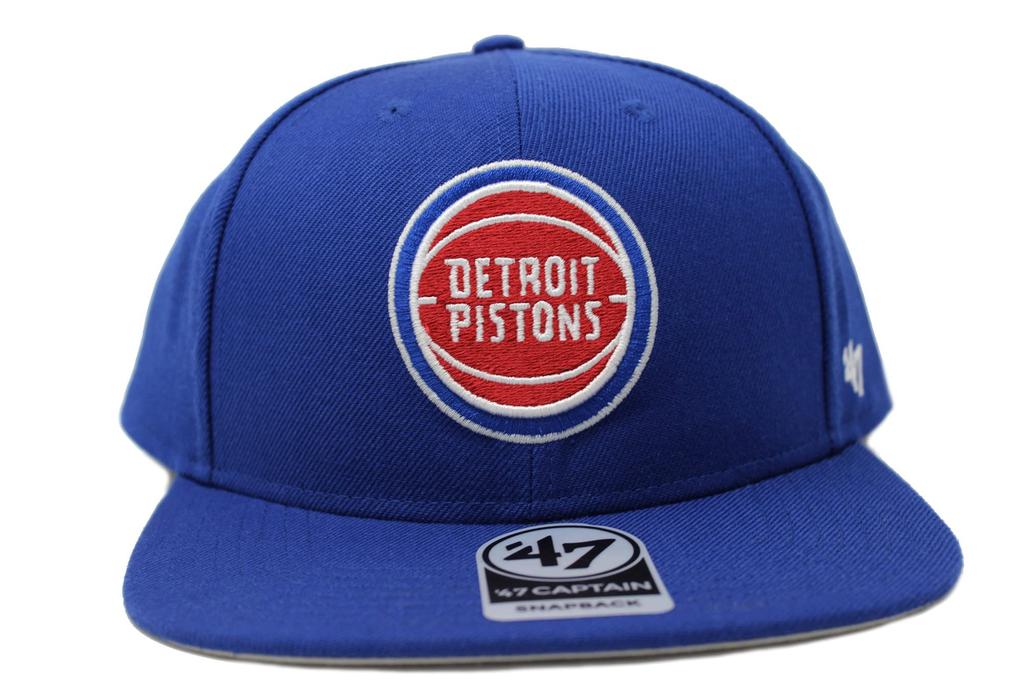 Seven Cap NO SHOT 47 CAPTAIN NBA Eastern Conference Detroit Pistons [Forty Brand]
