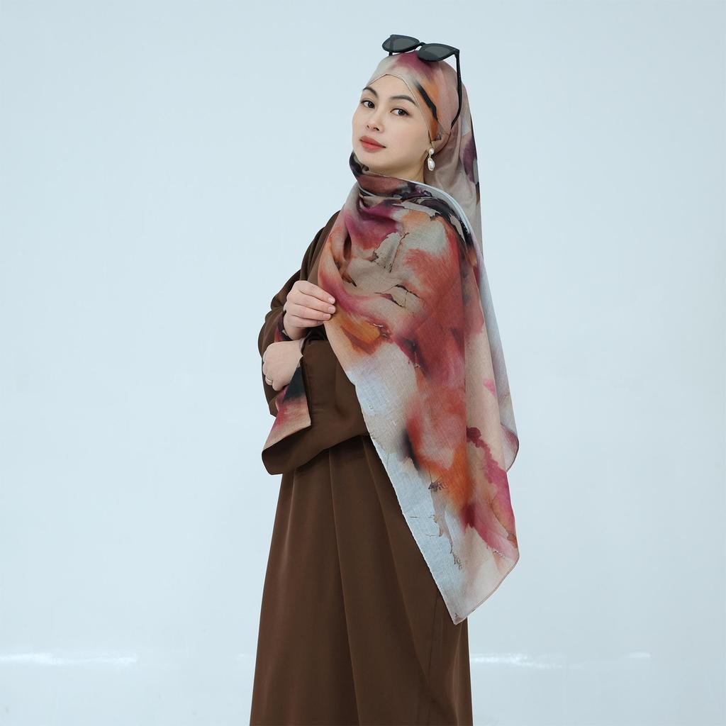 2025 Loriya Turkey Dubai Spring/Summer Loose Casual Dress LR942
