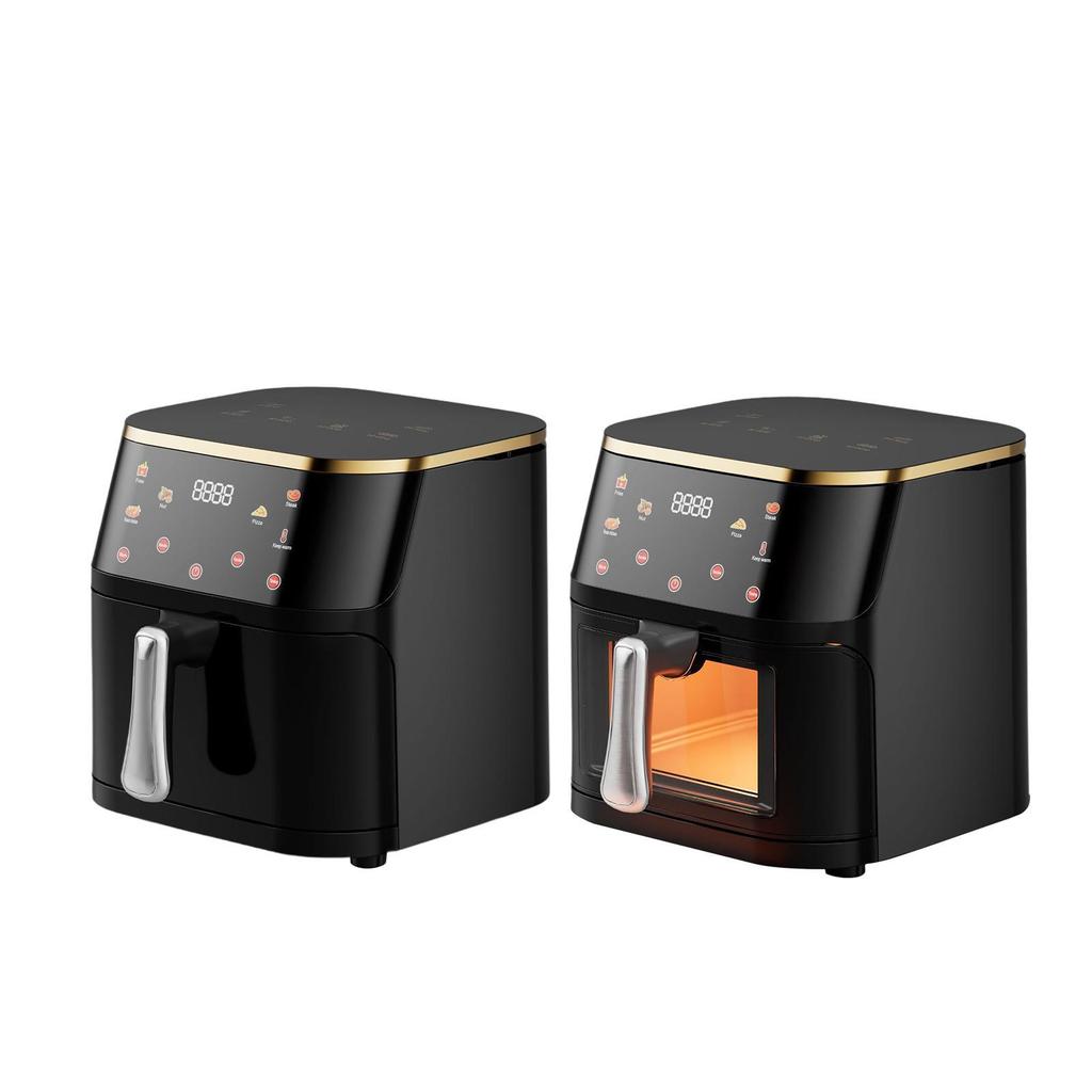 10L Air Fryer Electric Oven with Nonstick Basket for Cooking And Baking