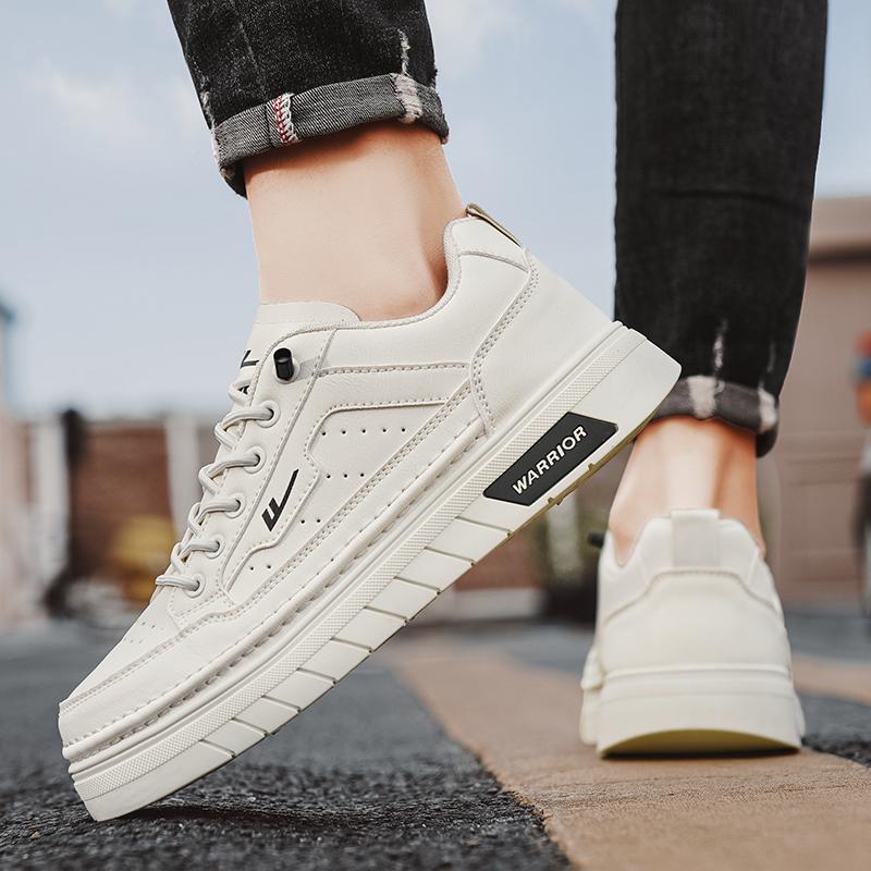 Warrior Slip-On Casual Shoes Fashion Simple Trendy Versatile Daily Commuting Comfortable Durable Lightweight Non-Slip Low-Top Sneakers WXP(WZ)-227701