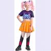 Kpop Hunters Demon Rumi Mira Zoey Kids Cosplay Costume Dress Party Halloween