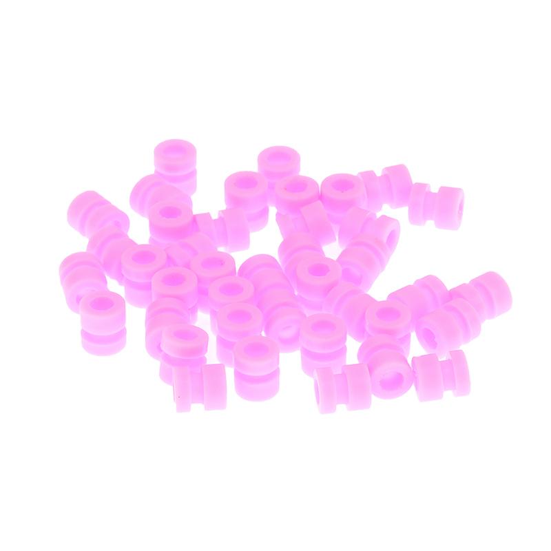 40Pcs M3*6.6 Rubber Shock Absorber Ball Shock Damping Ball Anti-Vibration Ball For Rc Fpv Drone F3 F4 F7 Flight Control Part
