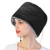 Household Electric Heating Hat Adjustable Hot Oil Treatment Hat for Hair Care