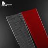 Real Soft Carbon Fiber Sticker For Porsche Panamera 2010 2011 2012 2013 2014 2015 2016 Interior Trim Co-Pilot Panel