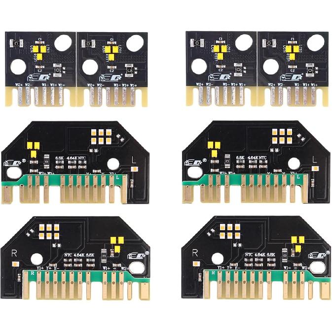 4PCS Headlight Yellow DRL Angel Eye LED Modules 1420000423 Compatible for BMW G20 G21 320I 330i M340i 2019-2022, 63118496133 8496133 Daytime Running