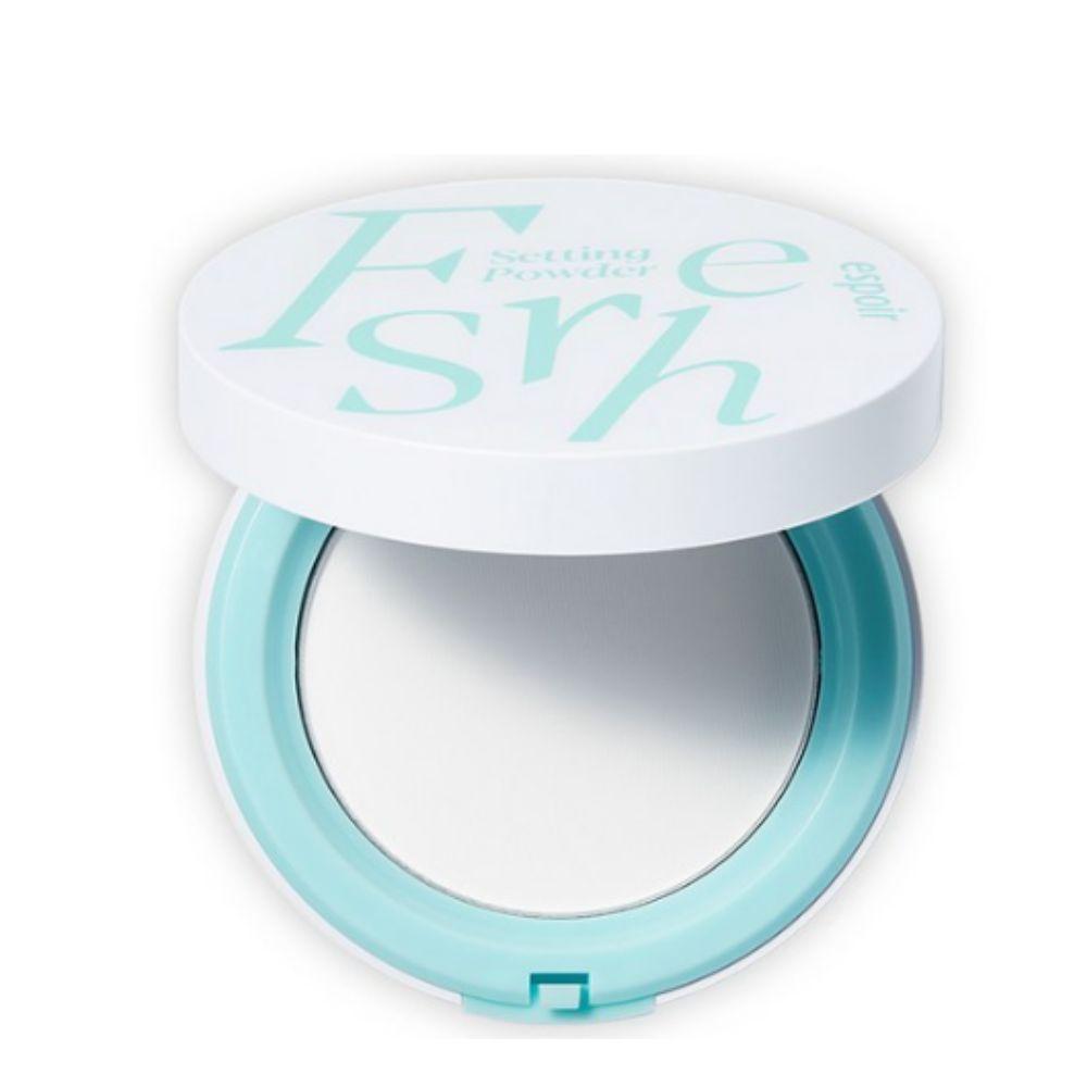 ESPOIR Fresh Setting Powder 9g Oil Control Matte Finish Loose Powder White