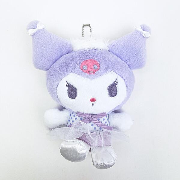 Sanrio Kuromi Angel Ballerina Mascot Plush Sanrio