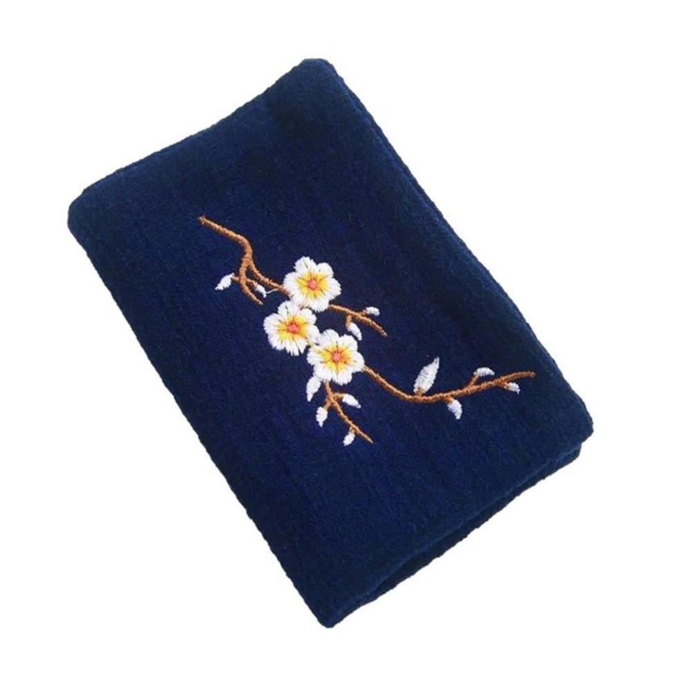 Embroidery Cleaning Rag Cotton Cotton and Linen Tea Towels Portable Tea Cloth