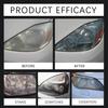 Headlight Restoration Kit Headlight Kit Automotive Headlamp Cleaner and Restorer Restoration Kit Removing