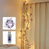 1pc 130CM USB Powered Butterfly Branch LED Wall Light with 8 Lighting Modes,Home Decor