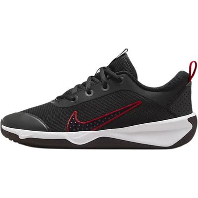 Omni Multi-Court GS Zwart Gym Rood Kinder Sneakers Cementgrijs Bordeauxgrijs DM9027-008