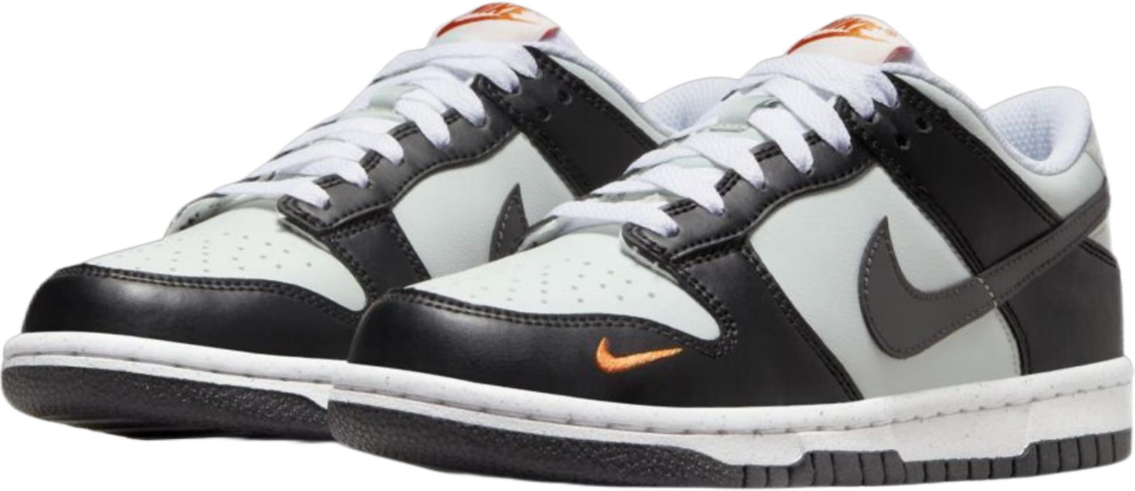 

Nike Dunk Low Black Bright Mandarin FN7784-001 35.5