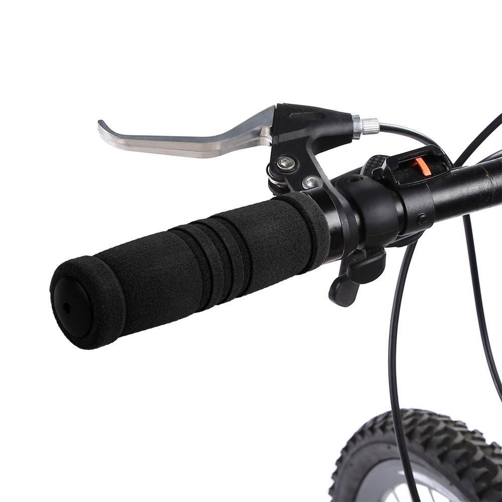 Bike Tube Comfortable Handlebar Grip Cover Bicycle Accessories for Cycling(black)