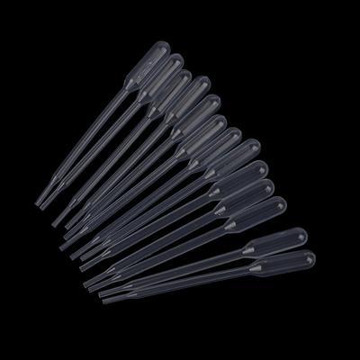 100Pcs Kunststoff Einweg Pipetten 0,5 Ml Transparent Transfer Pipetten Tropfer