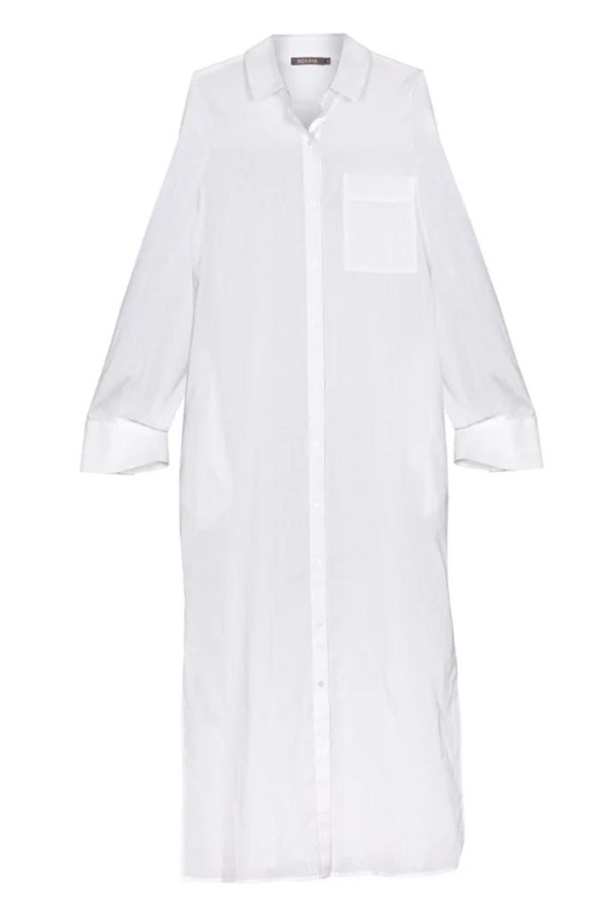 Summer Shirt Dress with Buttons NOKAYA (104989)
