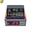 WH7016C DC 12V 24V AC 90V-250V 10A Temperature Controller LCD Digital Thermomter Thermostat Meter Pyrometer with Probe Sensor