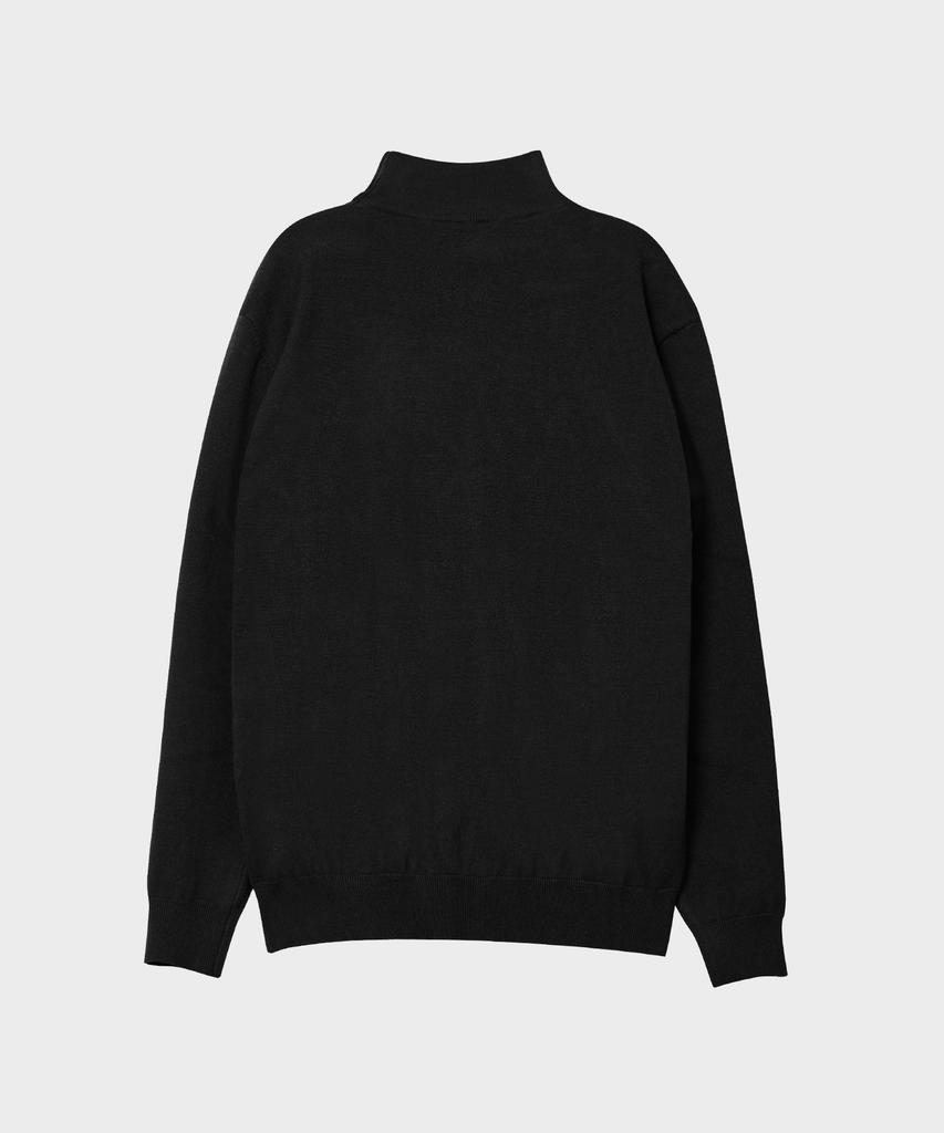 TRADCLUB Basic Half Turtleneck Knit (6 Colors) (Type A)