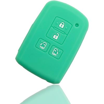 MALAKO Toyota Smart Key Silicone Cover 4 Button Cover Key Case Key Cover Silicone