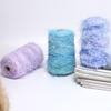 8cm Faux Mink Long Fur Hand Knitting Yarn DIY 500g Solid Color Soft Skin-Friendly Handmade Knitted Shawls Scarf Hat Yarn