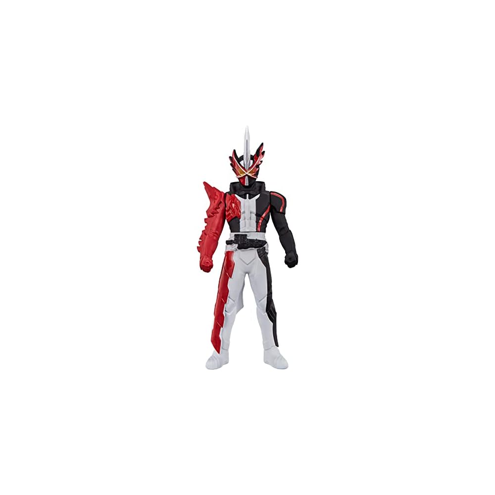 Kamen Rider Sofubi Series Kamen Rider Saber Brave Dragon Action Figure 15cm Collectible Toy