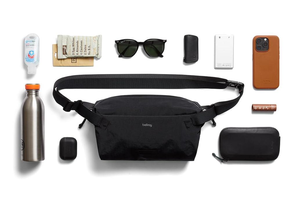 Bellroy Lite Sling Lightweight Crossbody Bag - Black