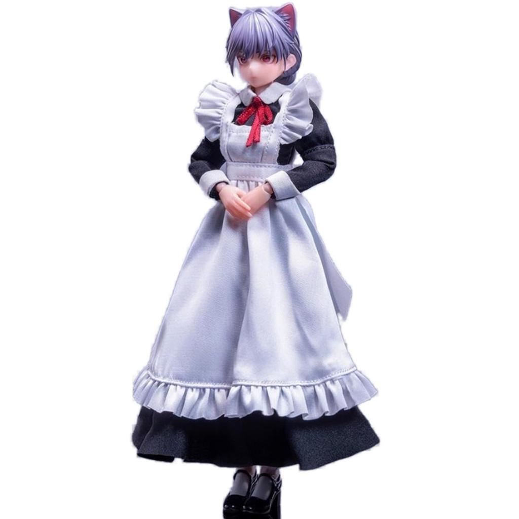 SYXLCYGJ HASUKI Feiqizi Articulated Action Complete Set PA010 1/12 Scale, Approx. 15.5cm Tall, Musketeer, Figure,