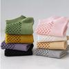 Summer Women's Short Socks Breathable and Sweat-absorbent Boat Socks Clogs Solid Color Japanese Style Mesh Short Socks for Women