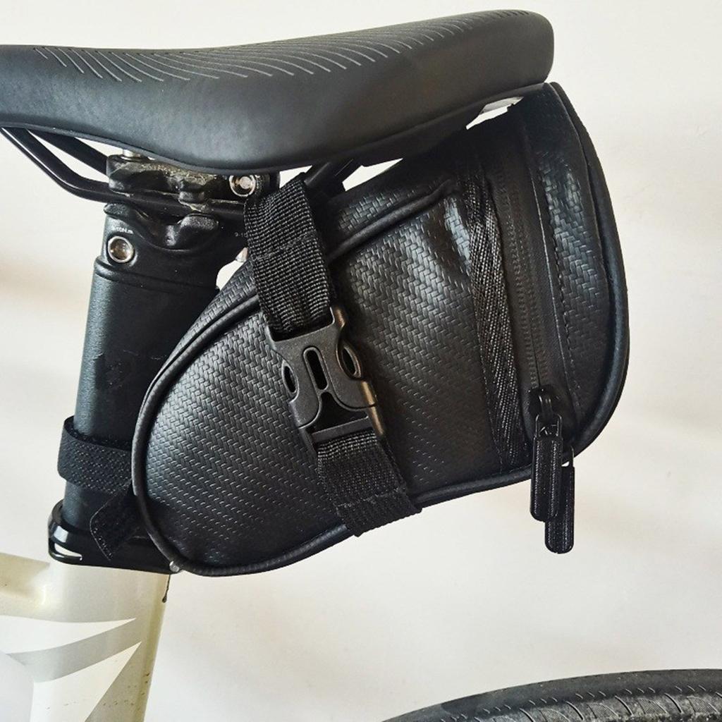 Mountain Bike Saddles Bag Bicycles Cycling Seatpost Rear Tail Bag Bicycles Seats Rear Tool Pouches Easily to Install